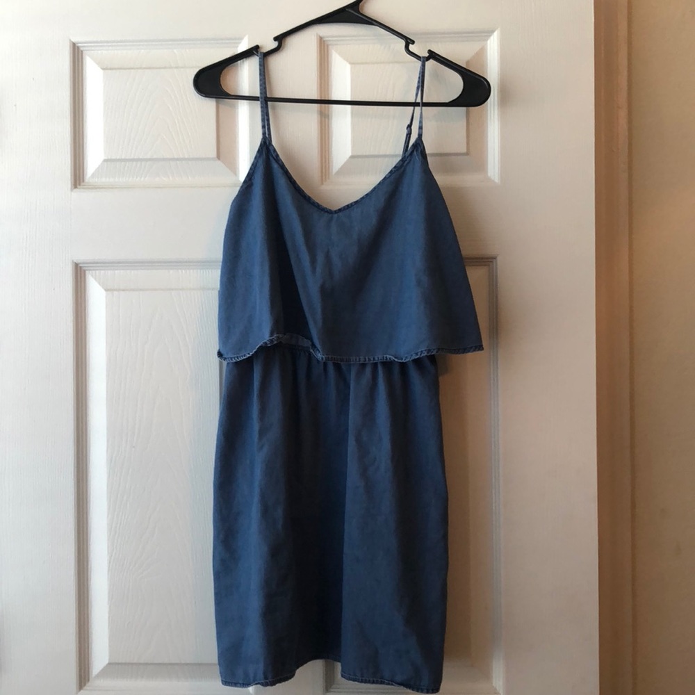 Jean dress